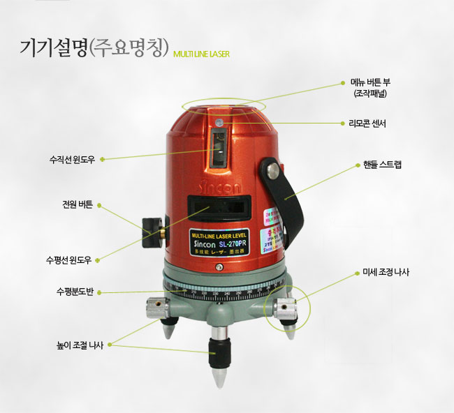 新坤全SL-270PR自動(dòng)安平激光標(biāo)線儀 新坤全SL-270PR自動(dòng)安平激光標(biāo)線儀