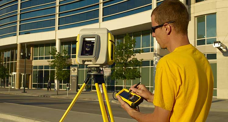 Trimble GX高精度三維掃描儀 Trimble GX高精度三維掃描儀