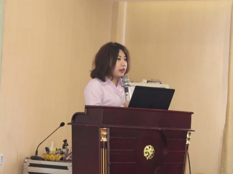 科力達(dá)宣傳企劃部經(jīng)理宋佳 科力達(dá)宣傳企劃部經(jīng)理宋佳