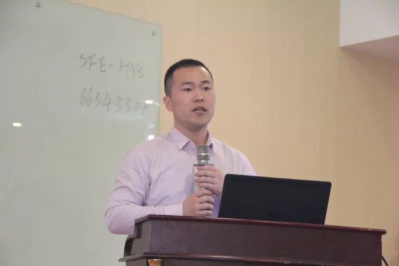 科力達(dá)華南大區(qū)經(jīng)理田品 科力達(dá)華南大區(qū)經(jīng)理田品