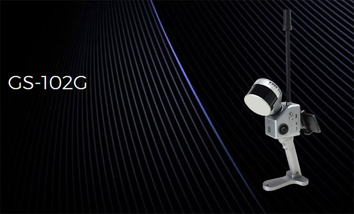 際上導航手持SLAM三維激光掃描儀介紹